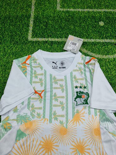 2026 Ivory Coast Away Kids — Jsonwang 26/27
