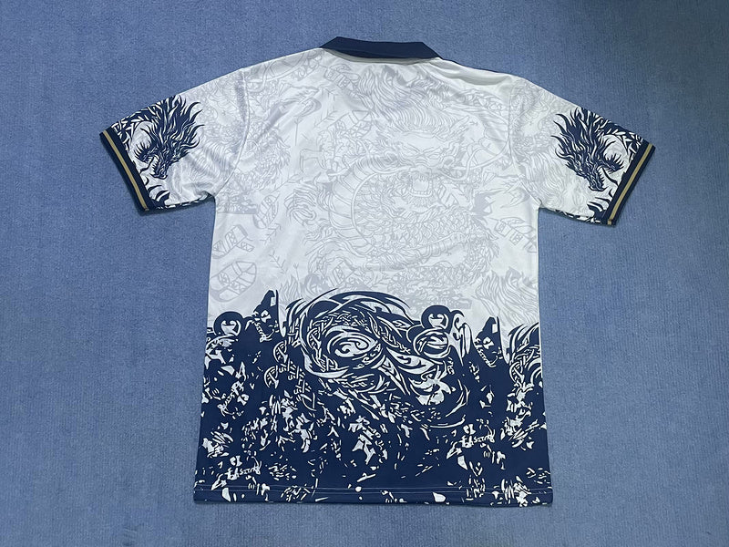 25-26 Real Madrid white dragon special jersey