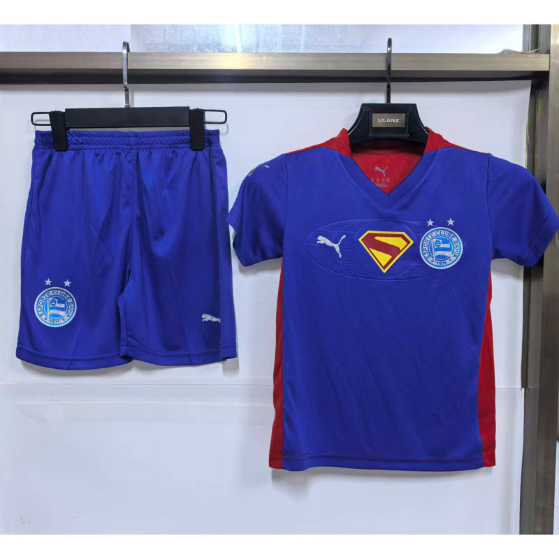 EC Bahia 2025/26 Superman Special Edition Kids Kit