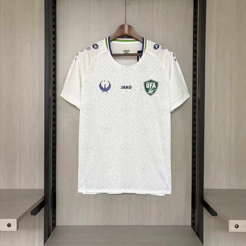 Uzbekistan 2026 World Cup White Jersey S-XXL