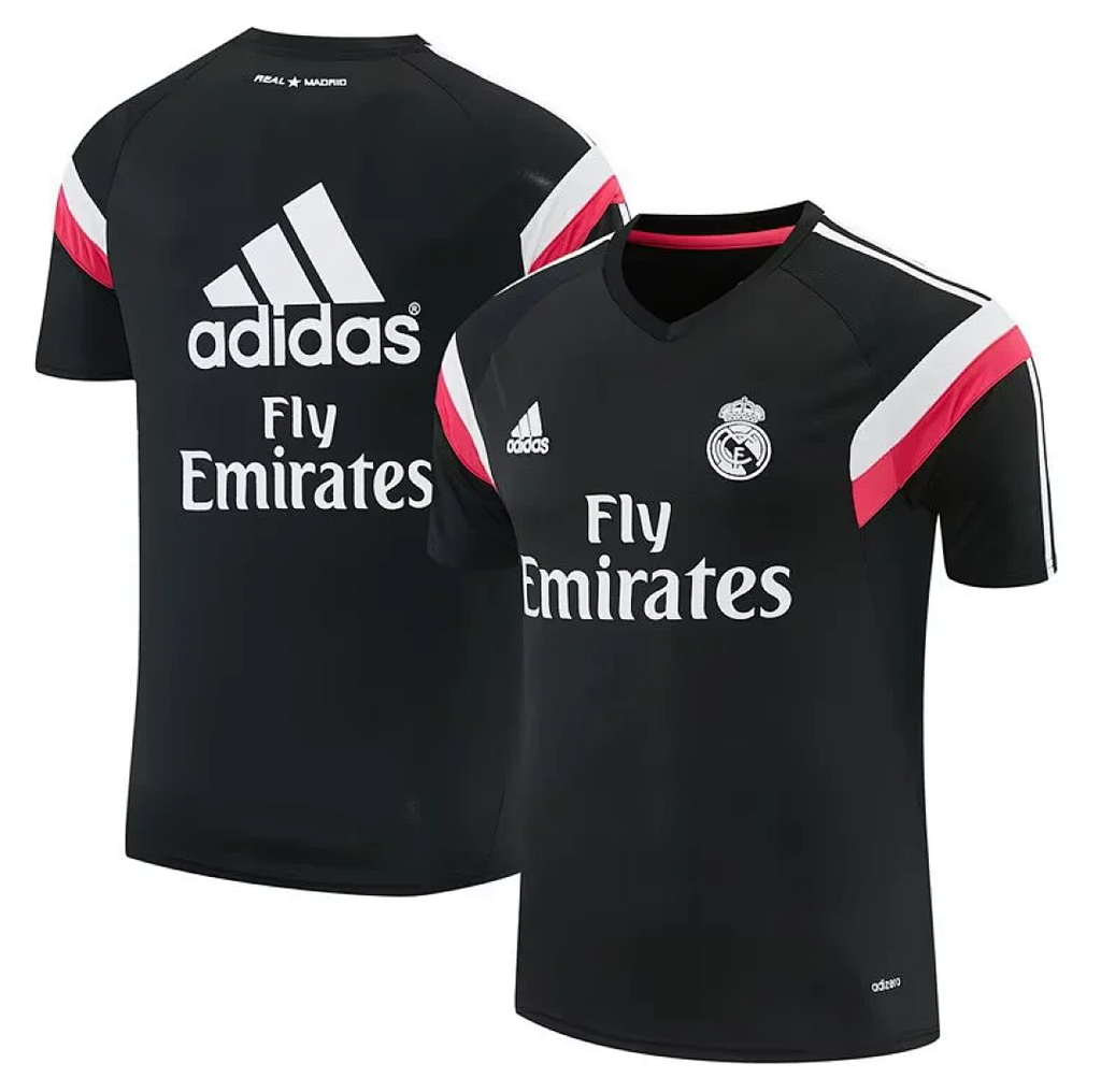 Real Madrid 14-15 Black training shirts S-XXL