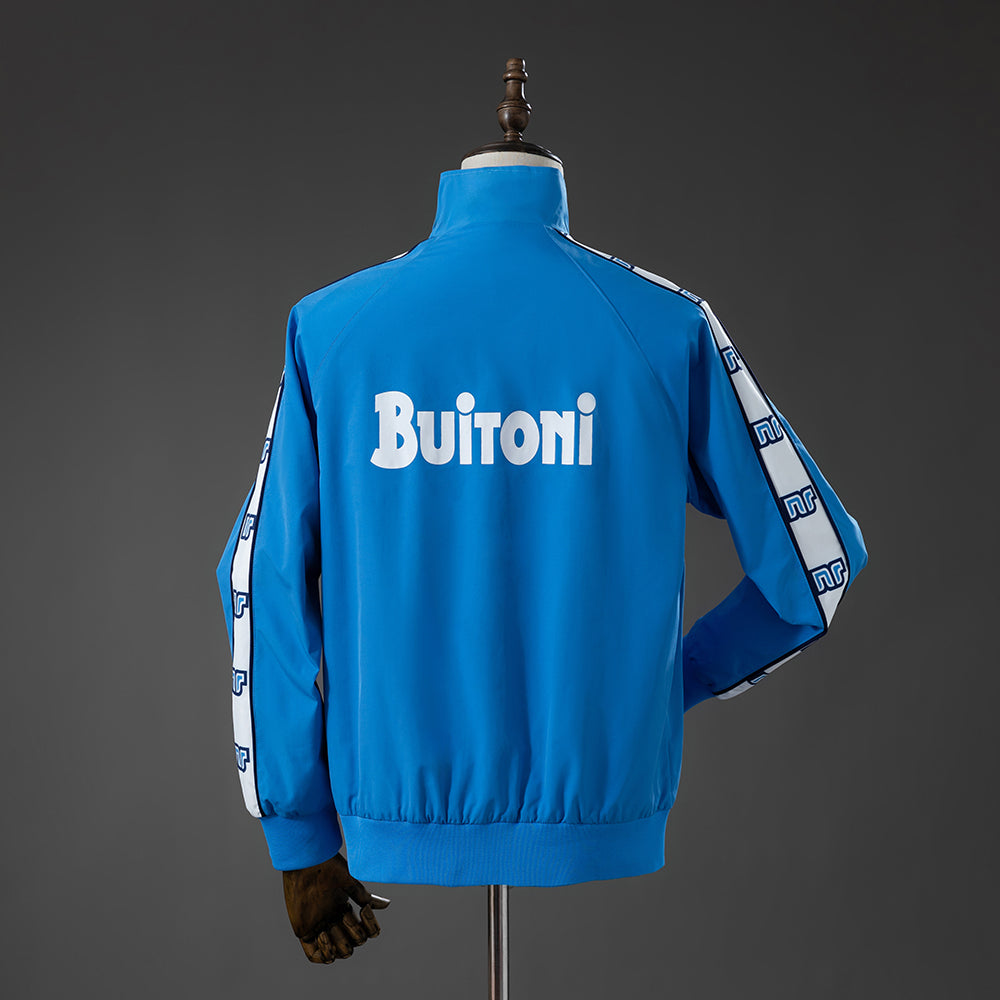 Napoli 87/88 Windbreaker - Blue S-XXL