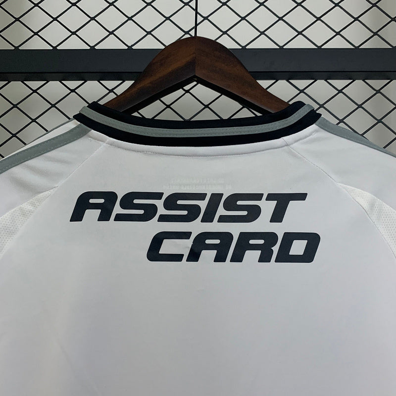 25-26 Colo Colo home long sleeve jersey