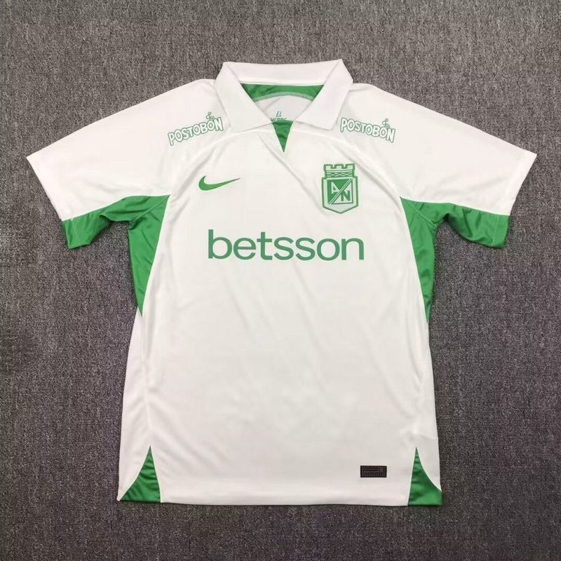 24-25 Atlético Nacional Away Soccer Jersey