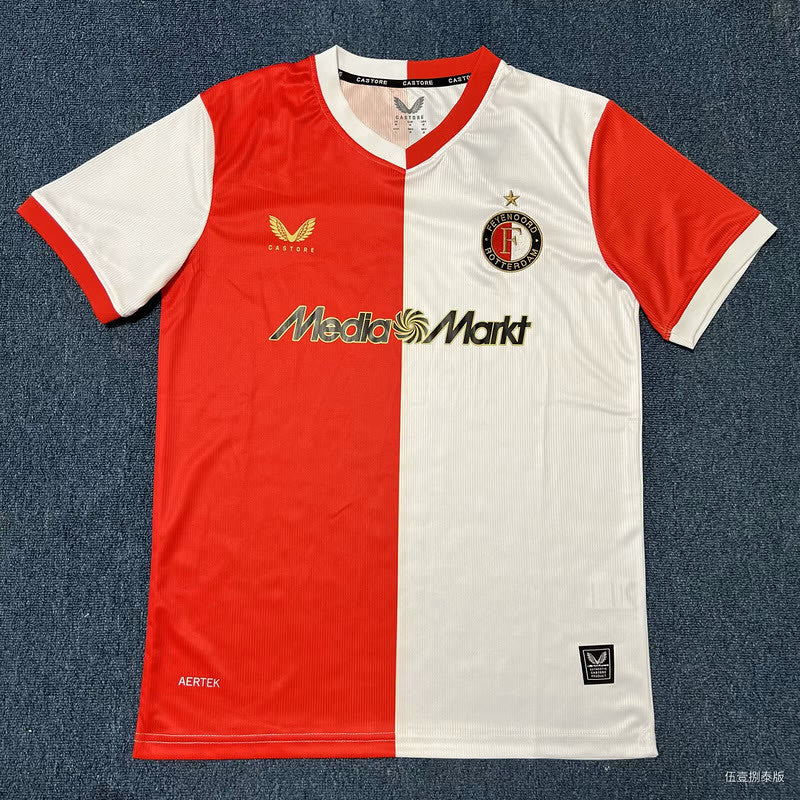 25-26 Feyenoord Home Soccer Jersey