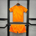 24-25 Real Madrid away kid kit