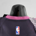 Minnesota Timberwolves ROSE#25 Black and Purple NBA Jersey