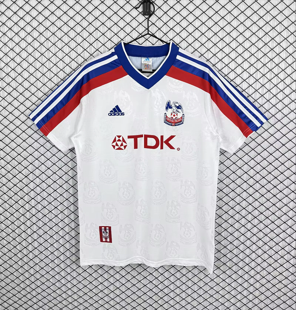 Retro 1998-99 Crystal Palace Away soccer jersey size S-2XL