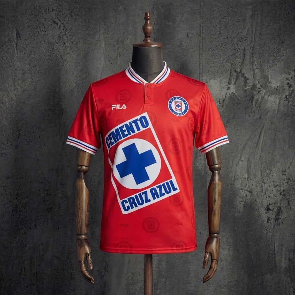 Retro 1998 Cruz Azul Second Away Jersey S-XXL