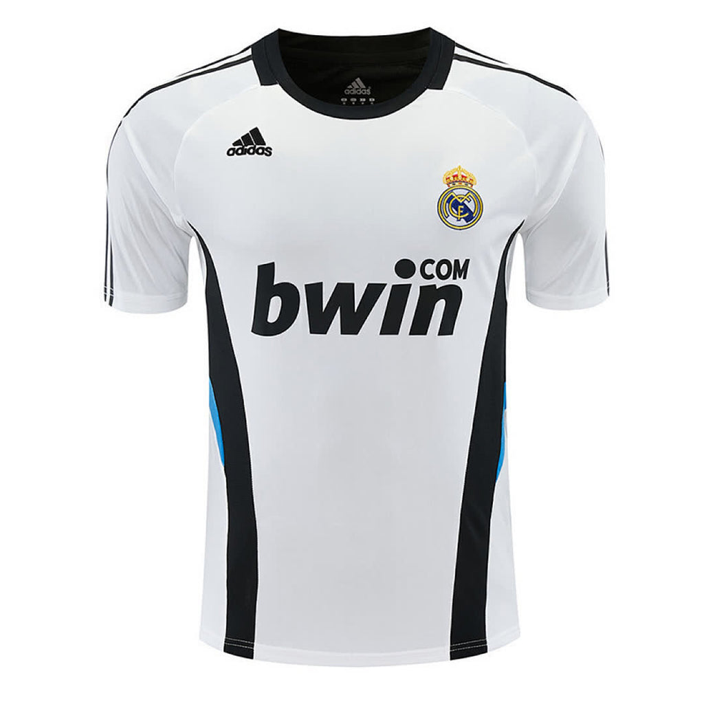 Real Madrid 2008/09 White training shirts S-XXL