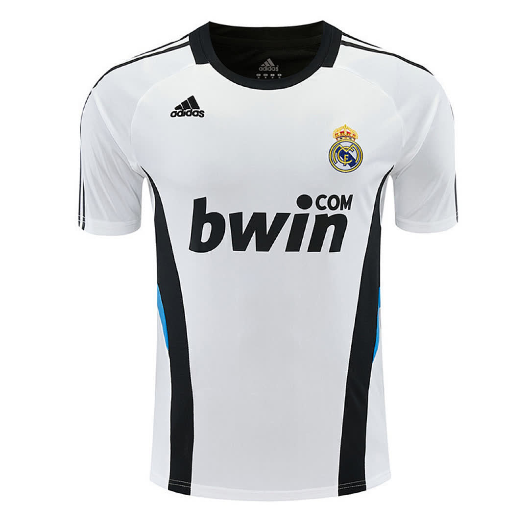 Real Madrid 2008/09 White training shirts S-XXL