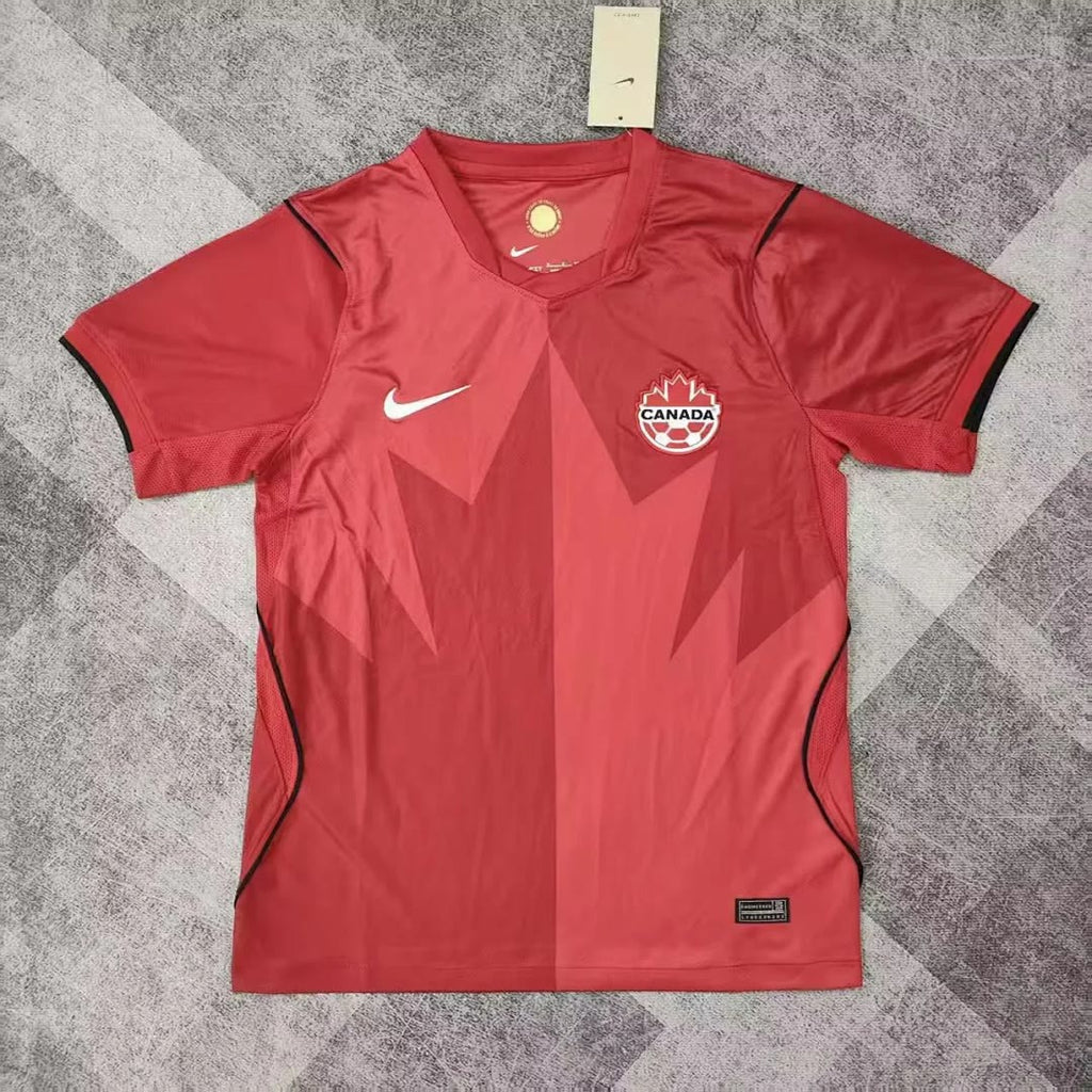 Canada 2026 home soccer jersey size S-4XL