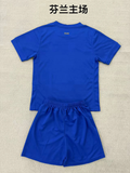 25-26 Finland away kid kit