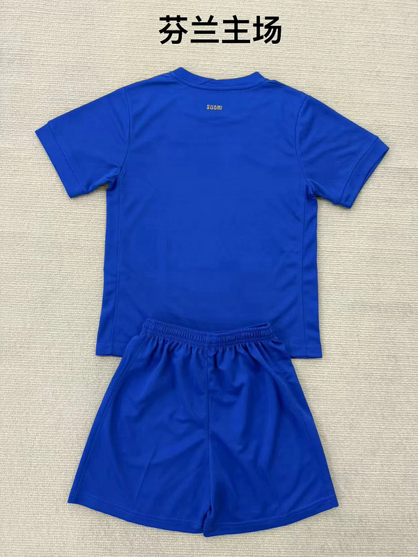 25-26 Finland away kid kit
