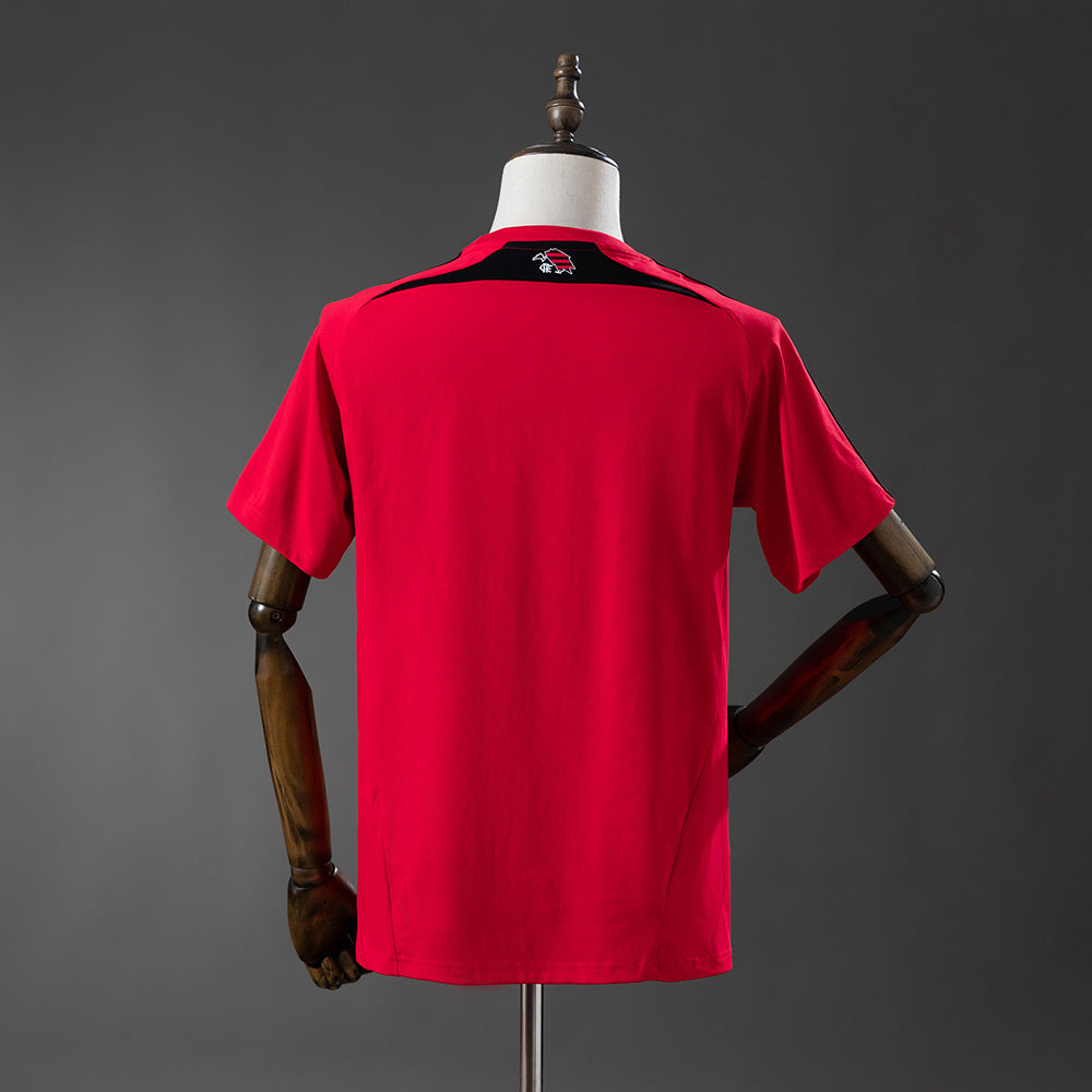 Flamengo 25/26 Casual - Red Shirt S-4XL