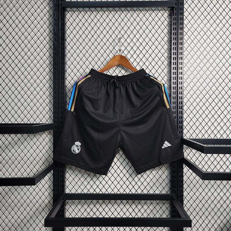 Pantalon Corto de Futbol #23-24 Shorts Real Madrid Black Training Size S-XXL — Zhang199