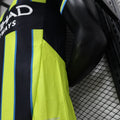 24-25 Manchester City yellow and black player version jersey