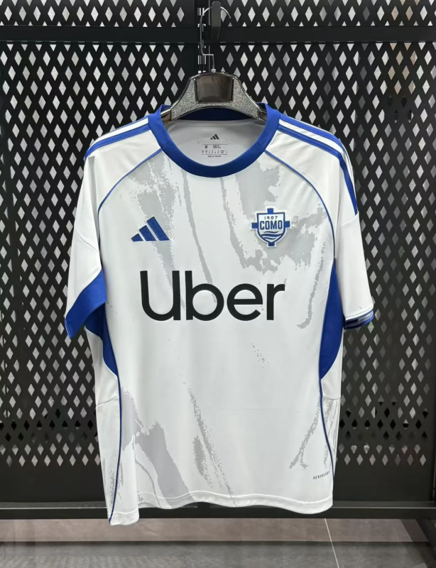 25-26 Como 1907 away soccer jersey size S-2XL