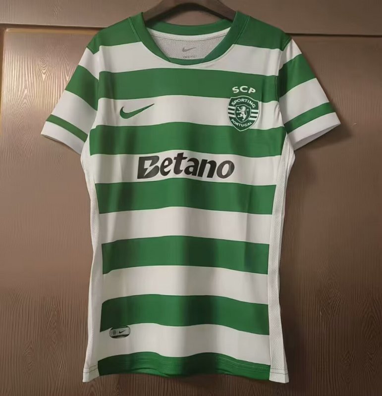 25-26 Sporting Lisbon home woman jersey