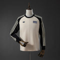 Oasis Tour Three-Striped Long-Sleeve T-Shirt - Beige S-XXL