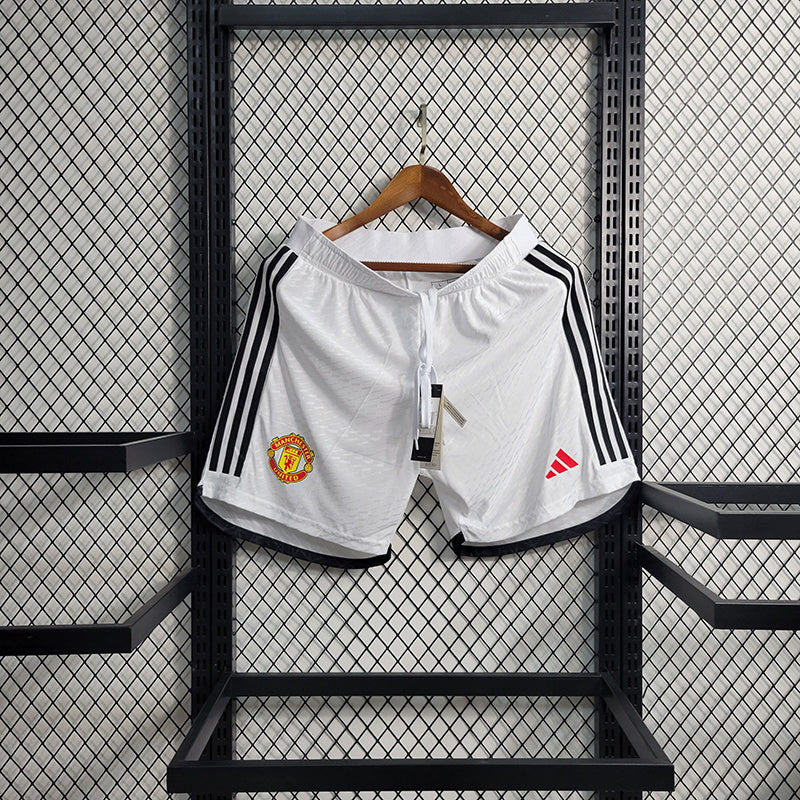 Pantalon Corto de Futbol #23-24 Player Shorts M-U Home Size S-3XL — Zhang199