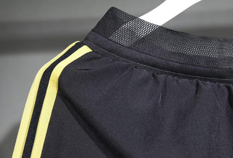 Pantalon Corto de Futbol #25-26 Mexico black player version shorts — Zhang199