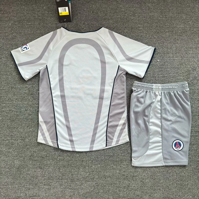 01-02 PSG away retro kid kit