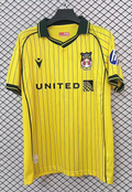 25-26 Wrexham away soccer jersey