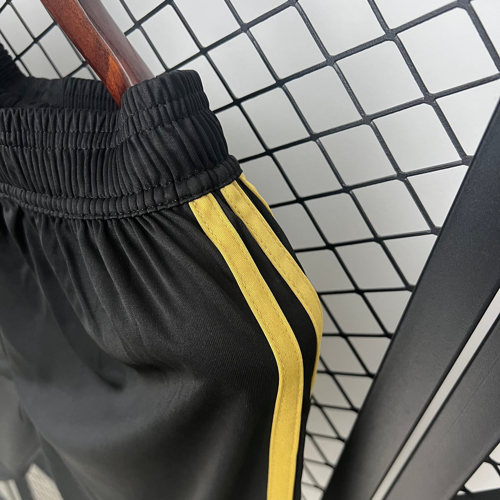 Pantalon Corto de Futbol #2025 Shorts Mexico Special Edition Black S-XXL — Minkang