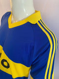 86-88 Boca home retro jersey