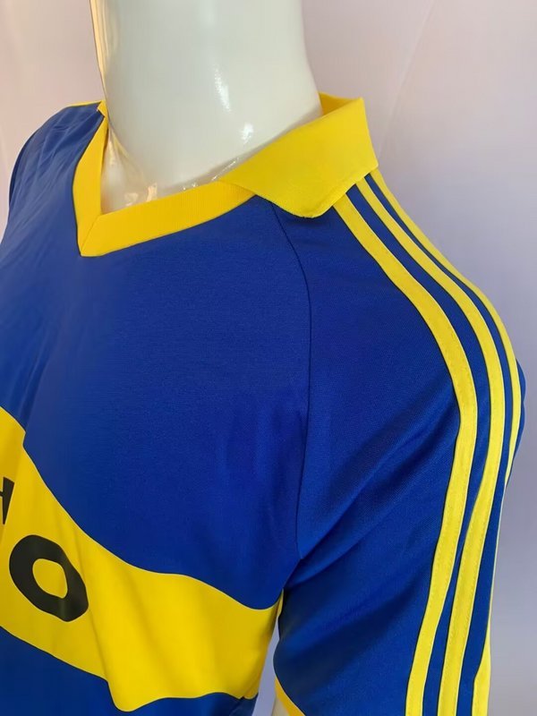 86-88 Boca home retro jersey
