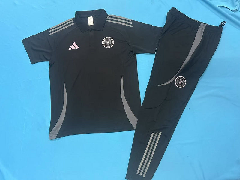 25-26 Miami black POLO suit