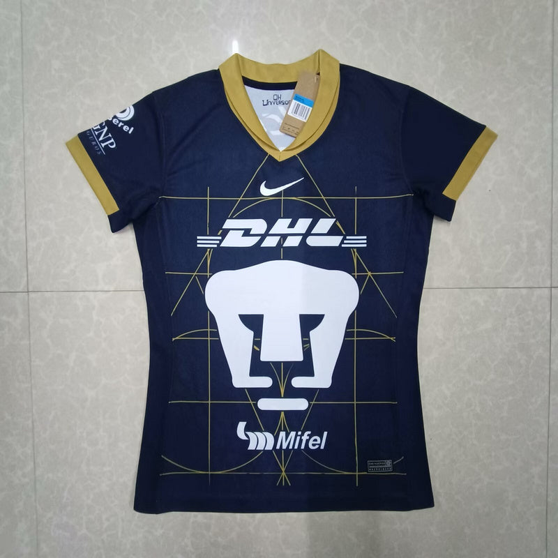 24-25 Pumas away woman jersey
