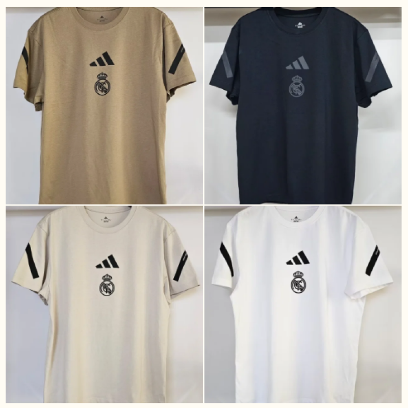 25-26 Real madrid Casual t shirts