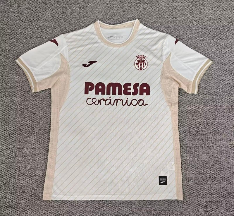 25-26 Villarreal FC Away jersey