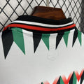 24-25 CD Palestino Hypepeace Joint Edition White Retro Jersey