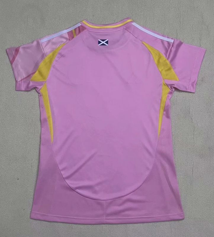 25-26 Scotland women's soccer team away woman jersey