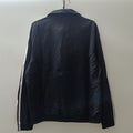 25-26 AD Black windbreaker