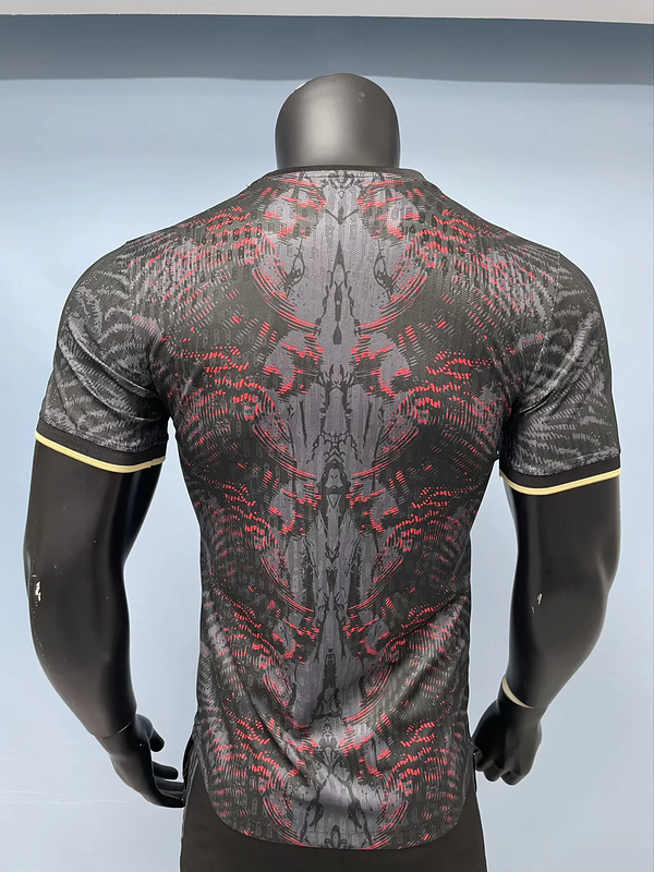 25-26 PSG black and red special player version jersey