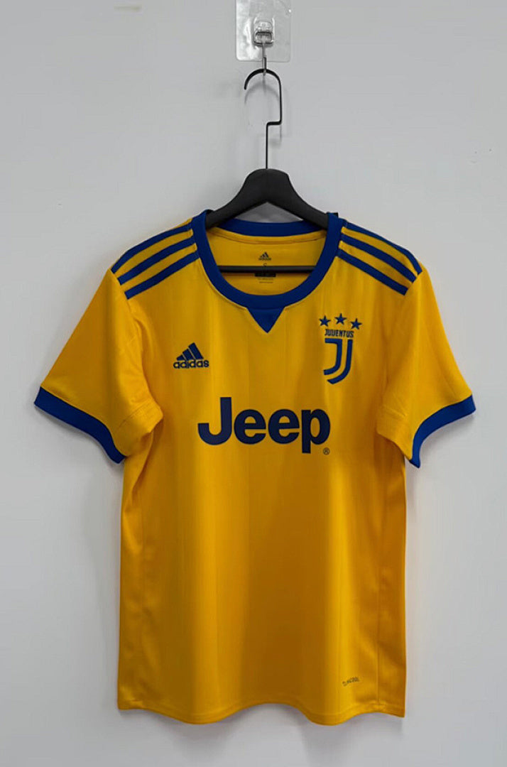 Retro Juventus 2017/18 away Soccer jersey