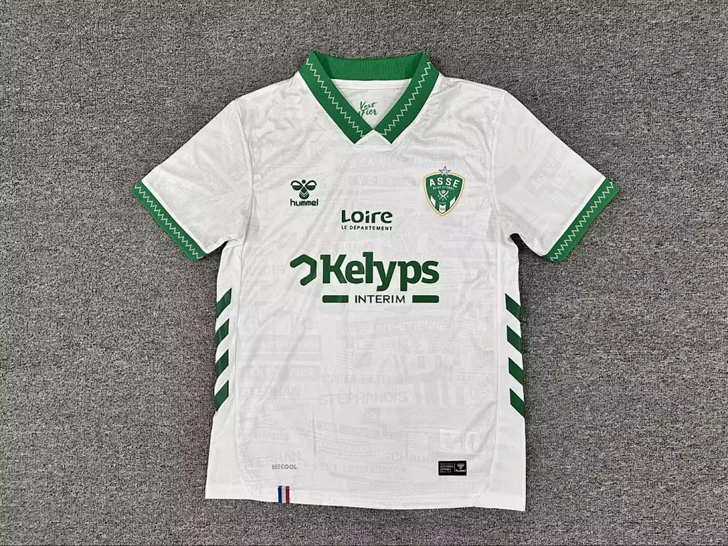 Saint-Étienne 2025/26 Away Jersey size S-4XL
