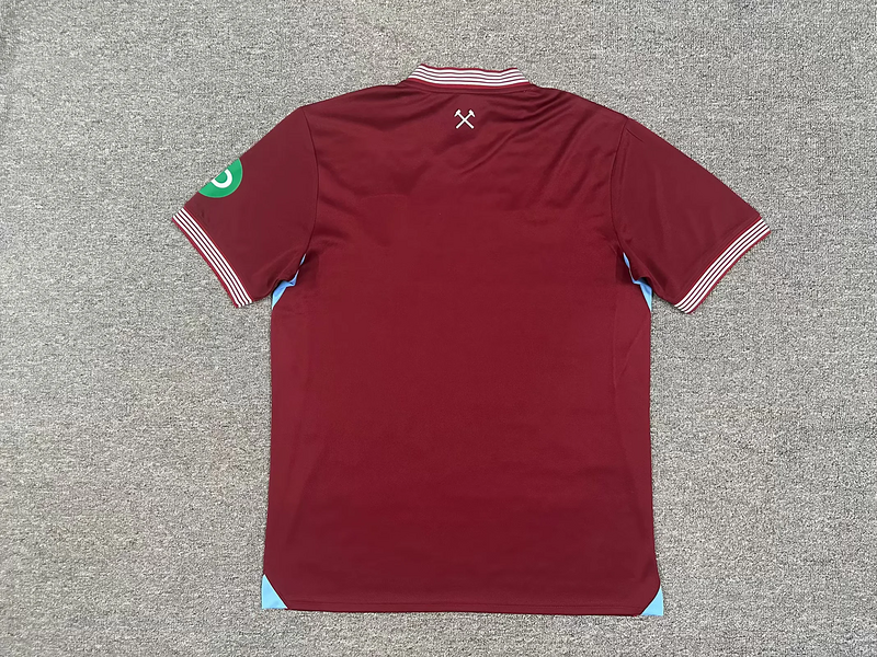 25-26 West Ham home Jersey