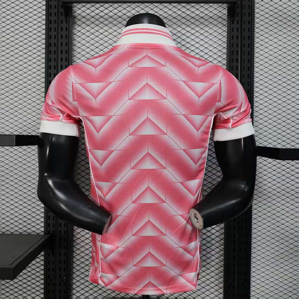 Real Madrid 2025/26 Pink Player Edition Jersey