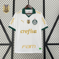 24-25 Palmeiras away white jersey