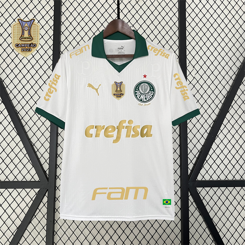 24-25 Palmeiras away white jersey