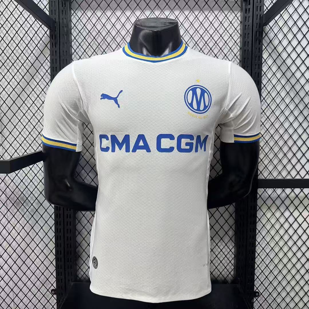 Olympique Marseille 2026/27 Player Edition Home Jersey S-2XL