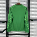 25-26 Paris Saint-Germain Green long sleeve goalkeeper jersey