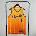 Season 2026 Charlotte Hornets Yellow No. 1 BALL