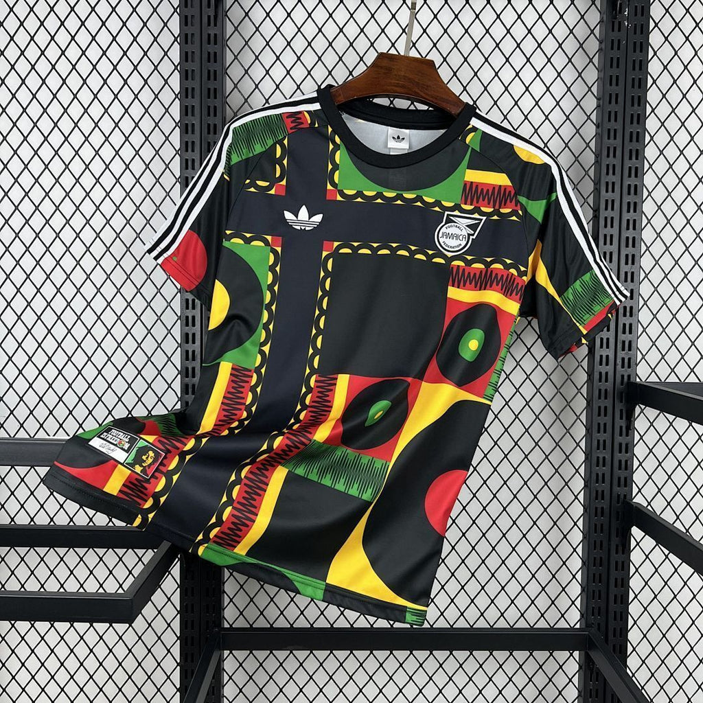 Jamaica x Bob Marley Originals 2026 jersey size S-4XL