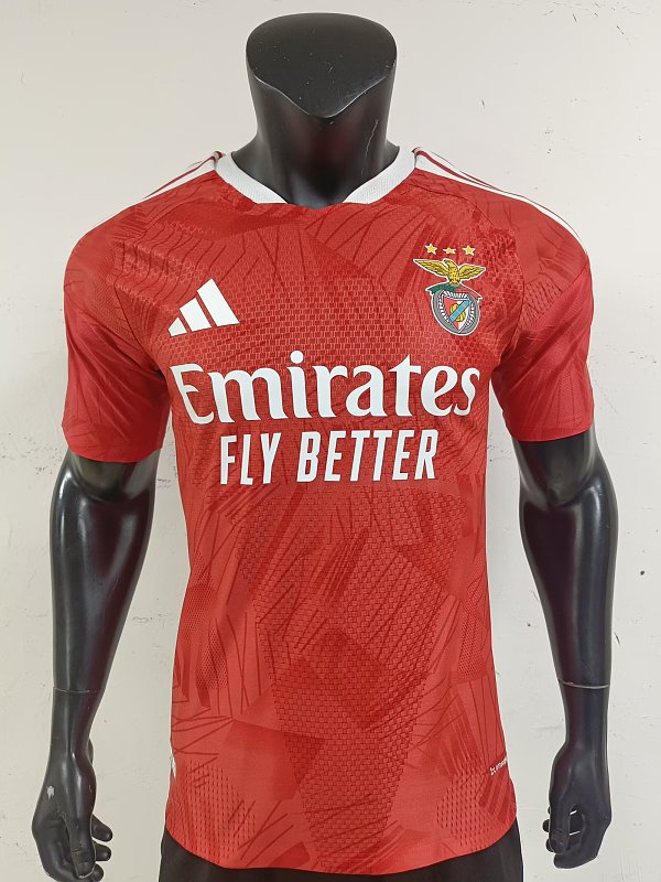26-27 Benfica Home Player version S-2XL — Jsonwang 26/27